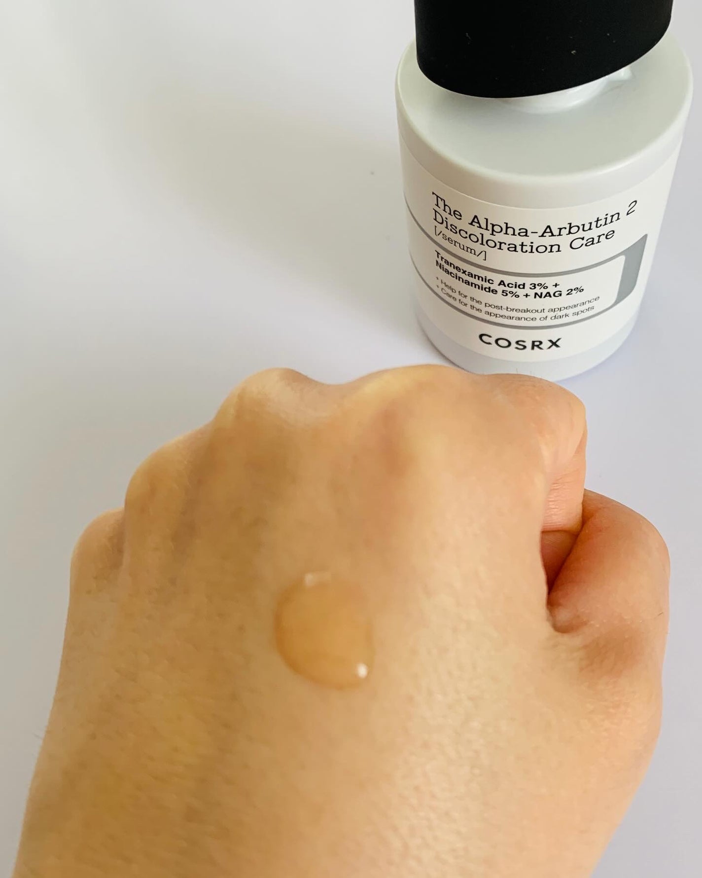 RXザ・アルファアルブチン2 ニキビ跡ケアセラム/COSRX/美容液を使ったクチコミ(3枚目)