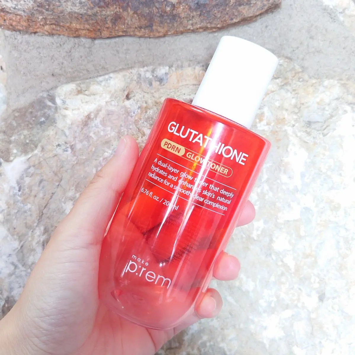 グルタチオンPDRNグロートナー /make prem/化粧水を使ったクチコミ（1枚目）