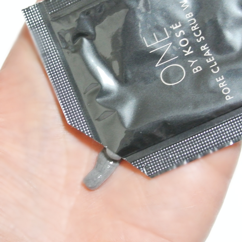 ポアクリア スクラブ ウォッシュ/ONE BY KOSE/洗顔フォームを使ったクチコミ（2枚目）