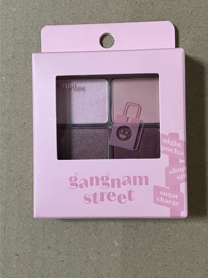 プレイカラーアイズミニ  クールカンナム/ETUDE/アイシャドウパレットの画像