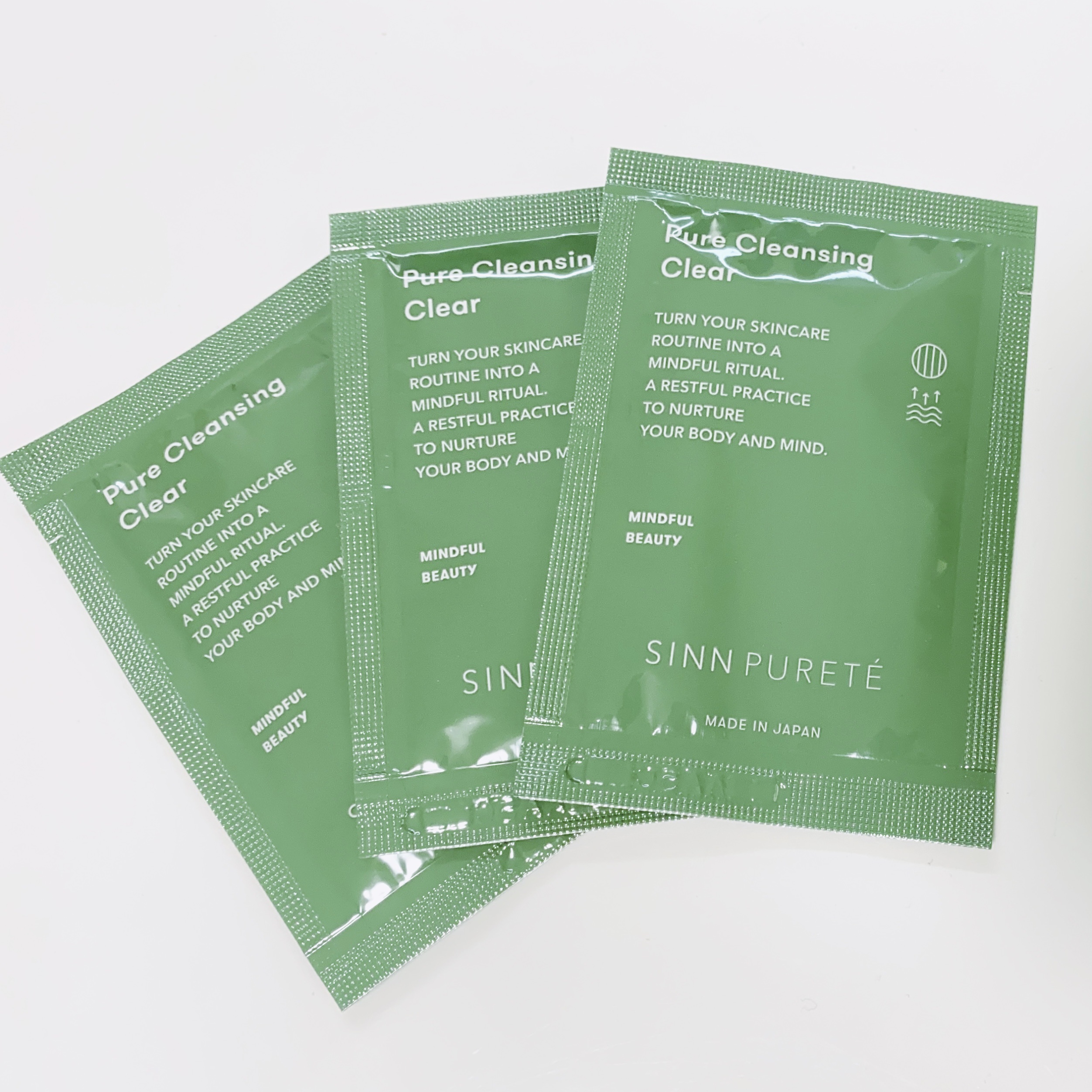 ピュアクレンジング クリア ピュアリバイブ/SINN PURETÉ/クレンジングジェルを使ったクチコミ（1枚目）