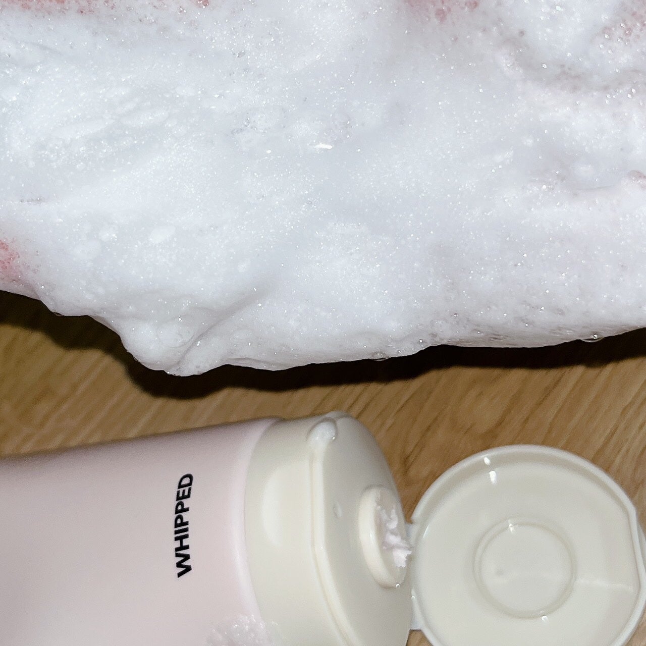 ホイップドヴィーガンパックスクラブ タルバ/WHIPPED/スクラブ・ゴマージュを使ったクチコミ(4枚目)