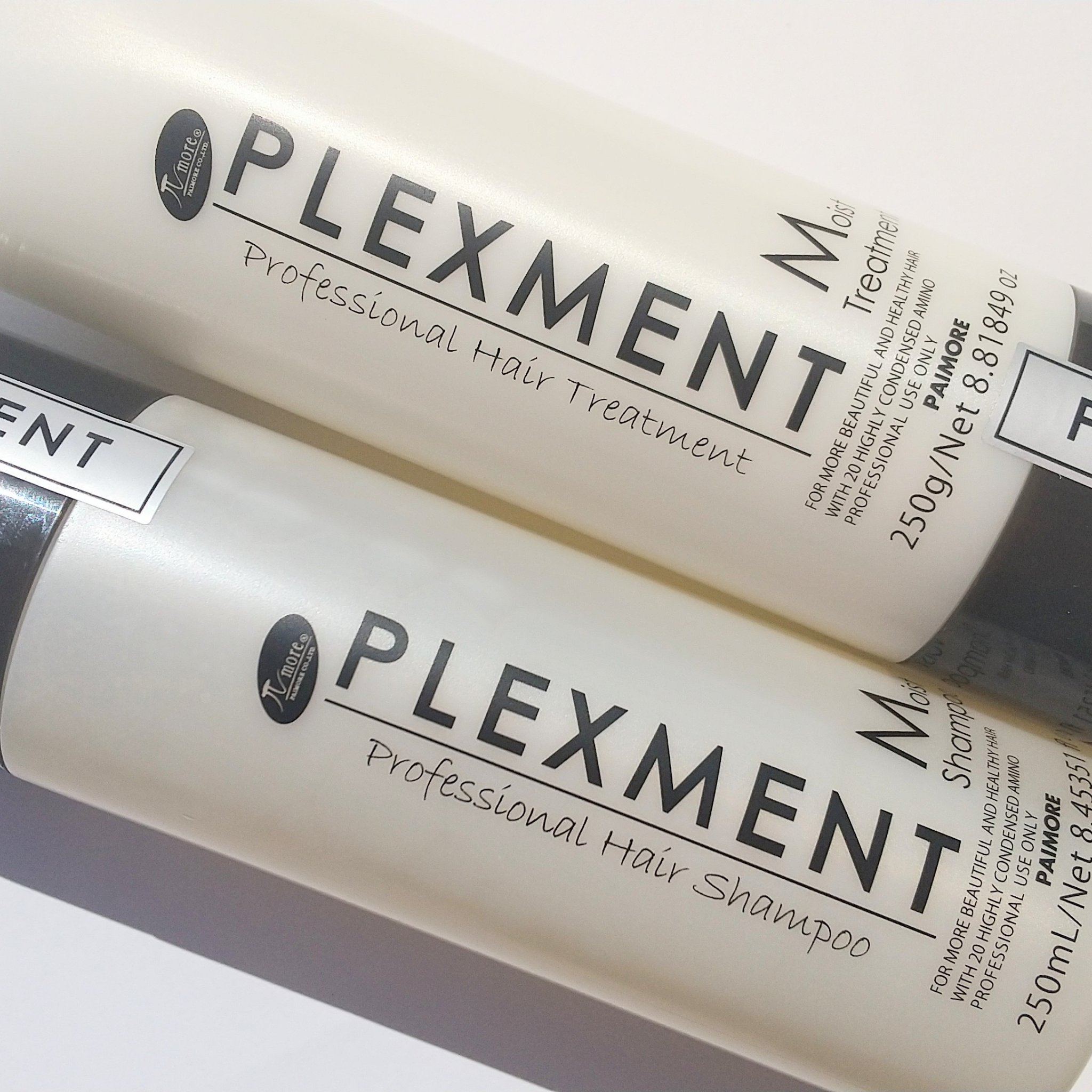 プレックスメントモイストシャンプー/トリートメント/パイモア/サロンシャンプーを使ったクチコミ（3枚目）