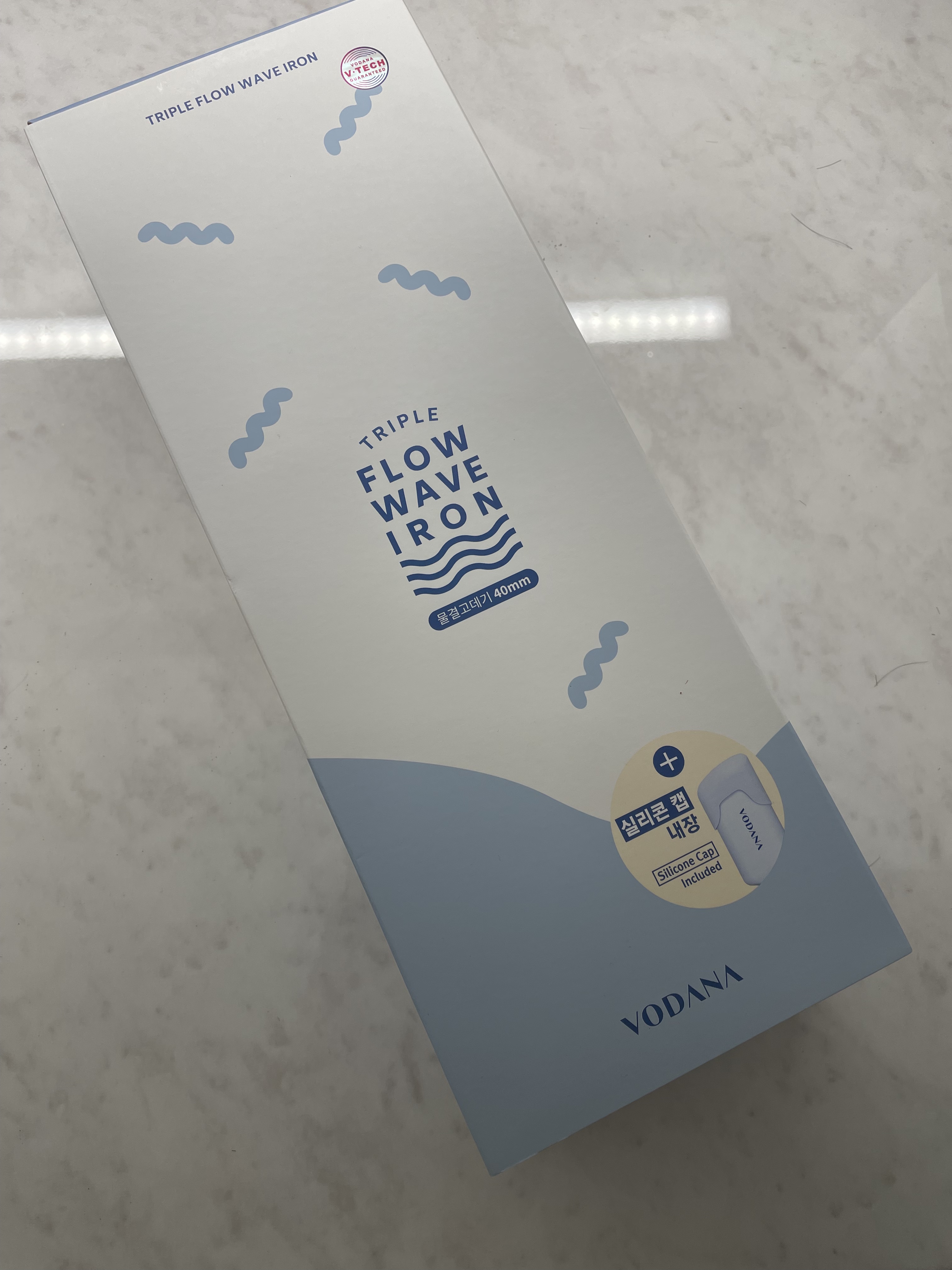 VODANA
コンパクトウェーブアイロン
#提供


初のウエーブアイロン✨
使ってみてまたレビューします🥰