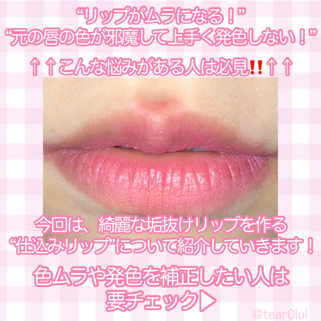 ベルベットシューティント/INGA/リップティントを使ったクチコミ（2枚目）