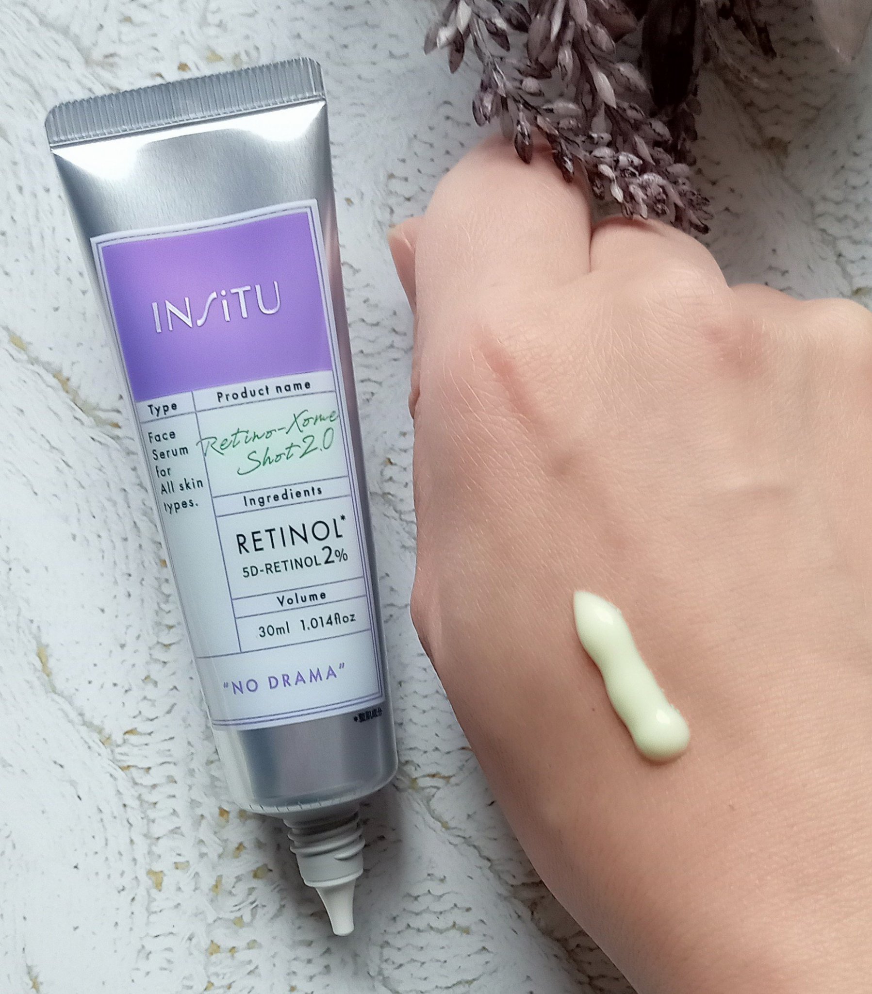 インシトゥ　レチノソームショット2.0［美容液］/INSiTU/美容液を使ったクチコミ（2枚目）