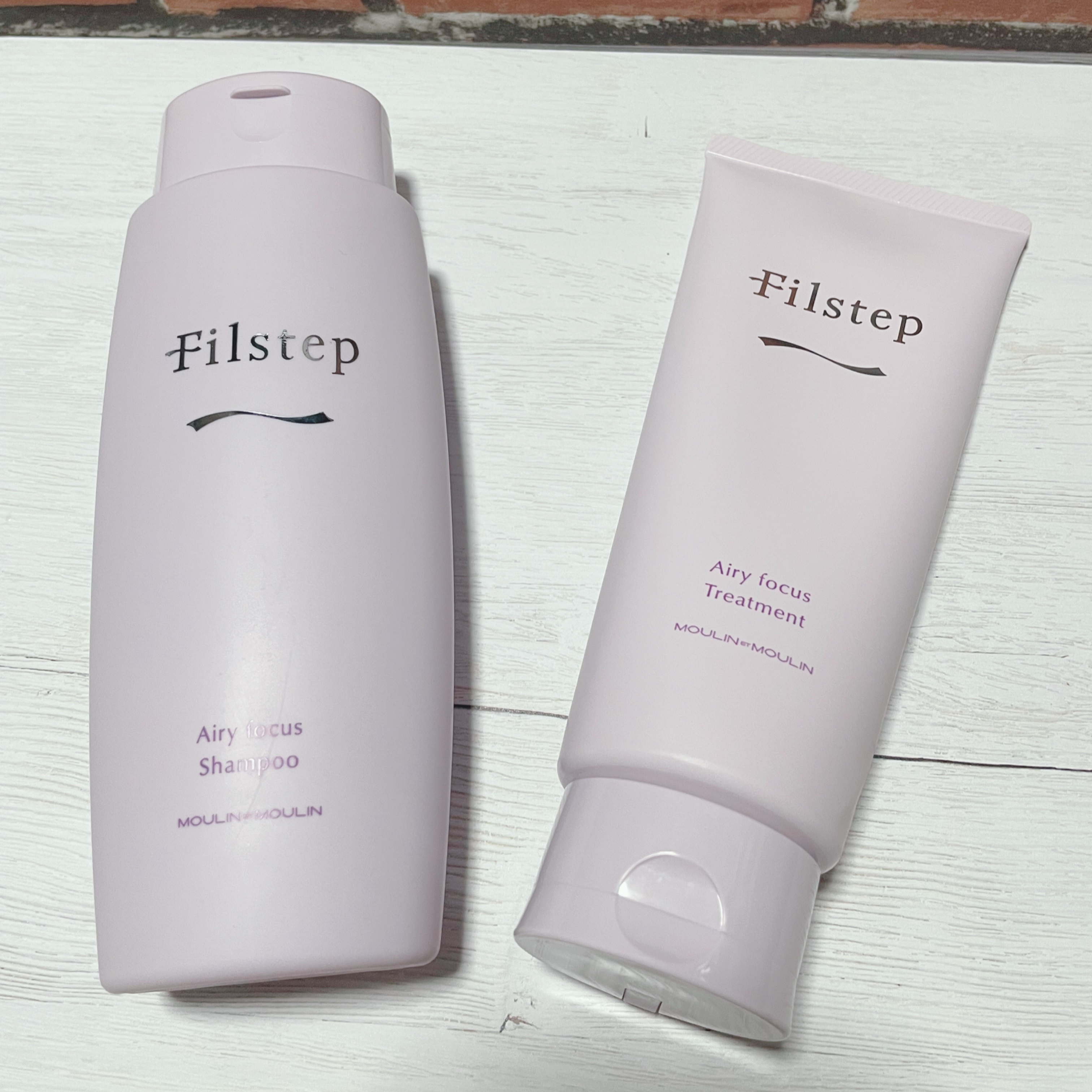 エアリーフォーカス　シャンプー／トリートメント/フィルステップ/サロンシャンプーを使ったクチコミ（2枚目）