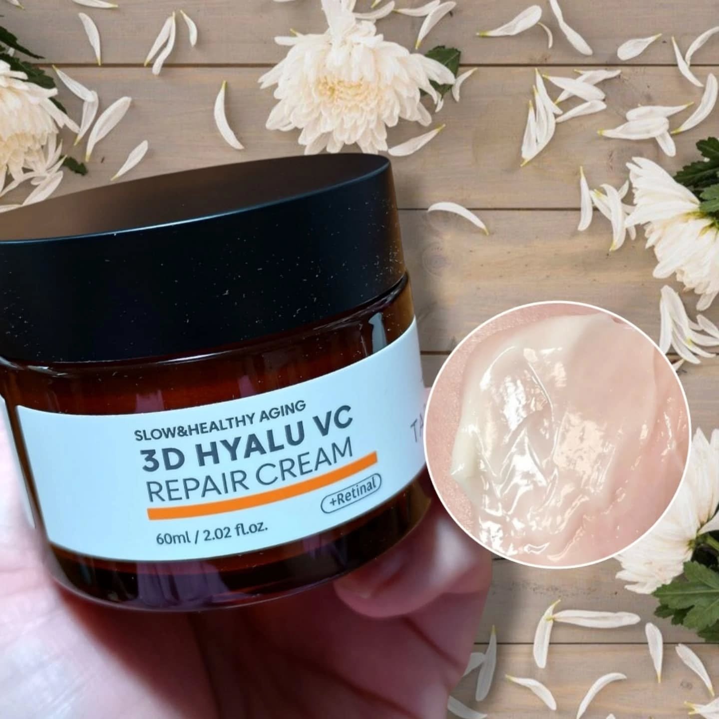 3D ヒアル VC  リペア クリーム / TARAJU