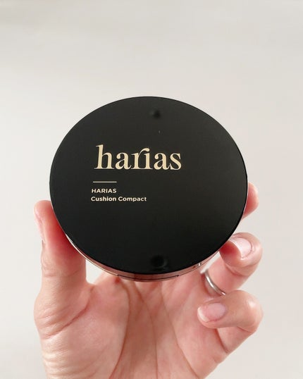HARIAS 薬用クッションファンデーション/HARIAS/クッションファンデーションを使ったクチコミ(2枚目)