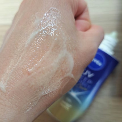 ニベアUV ディーププロテクト&ケア ミルクミスト/ニベア/日焼け止めミスト・スプレーを使ったクチコミ(4枚目)