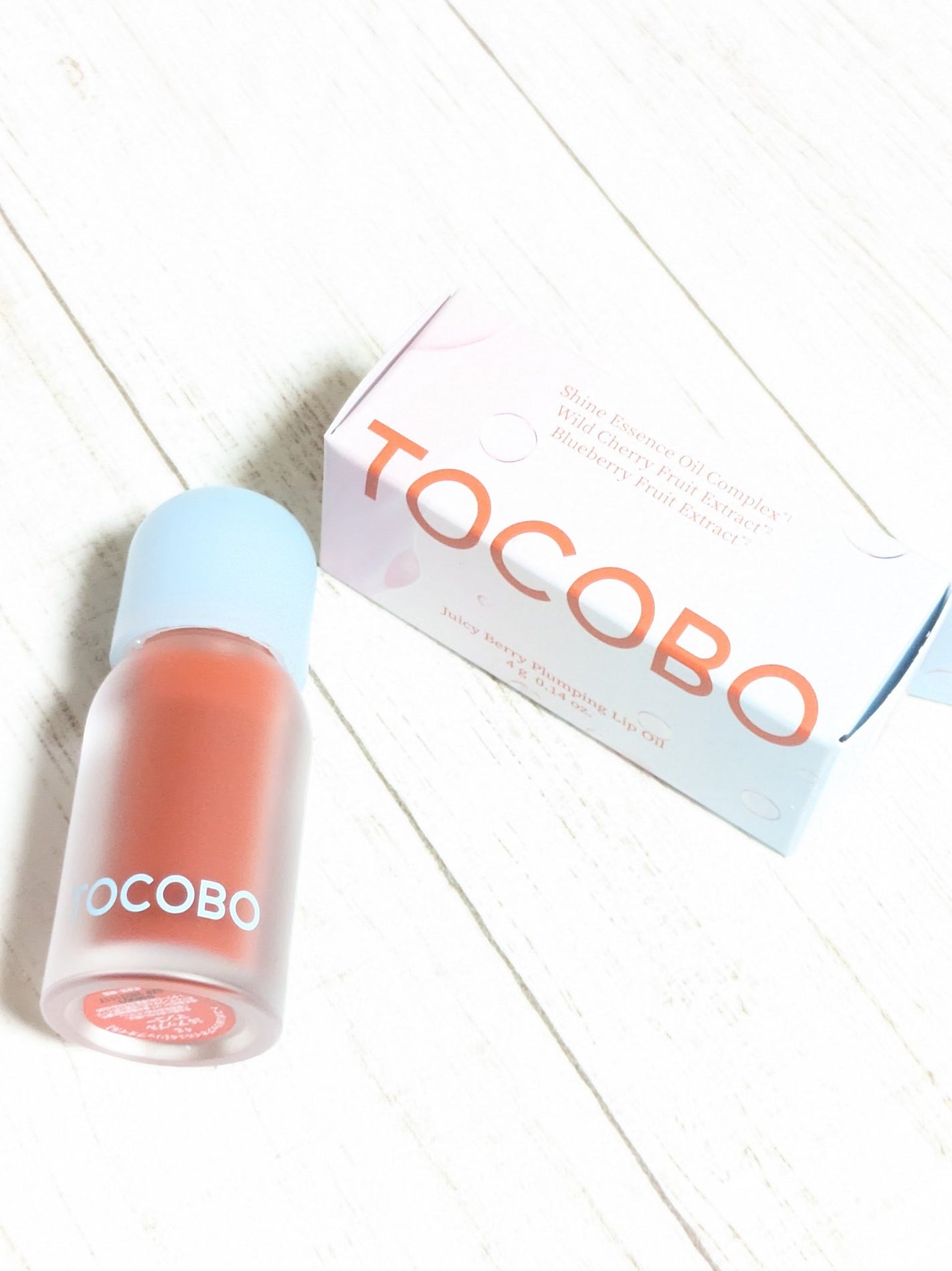 ジューシーベリープランピングリップオイル/TOCOBO/リップグロスを使ったクチコミ(8枚目)