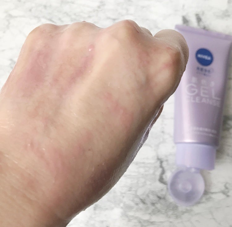 ニベア 肌磨きジェルクレンズ/ニベア/クレンジングジェルを使ったクチコミ(5枚目)