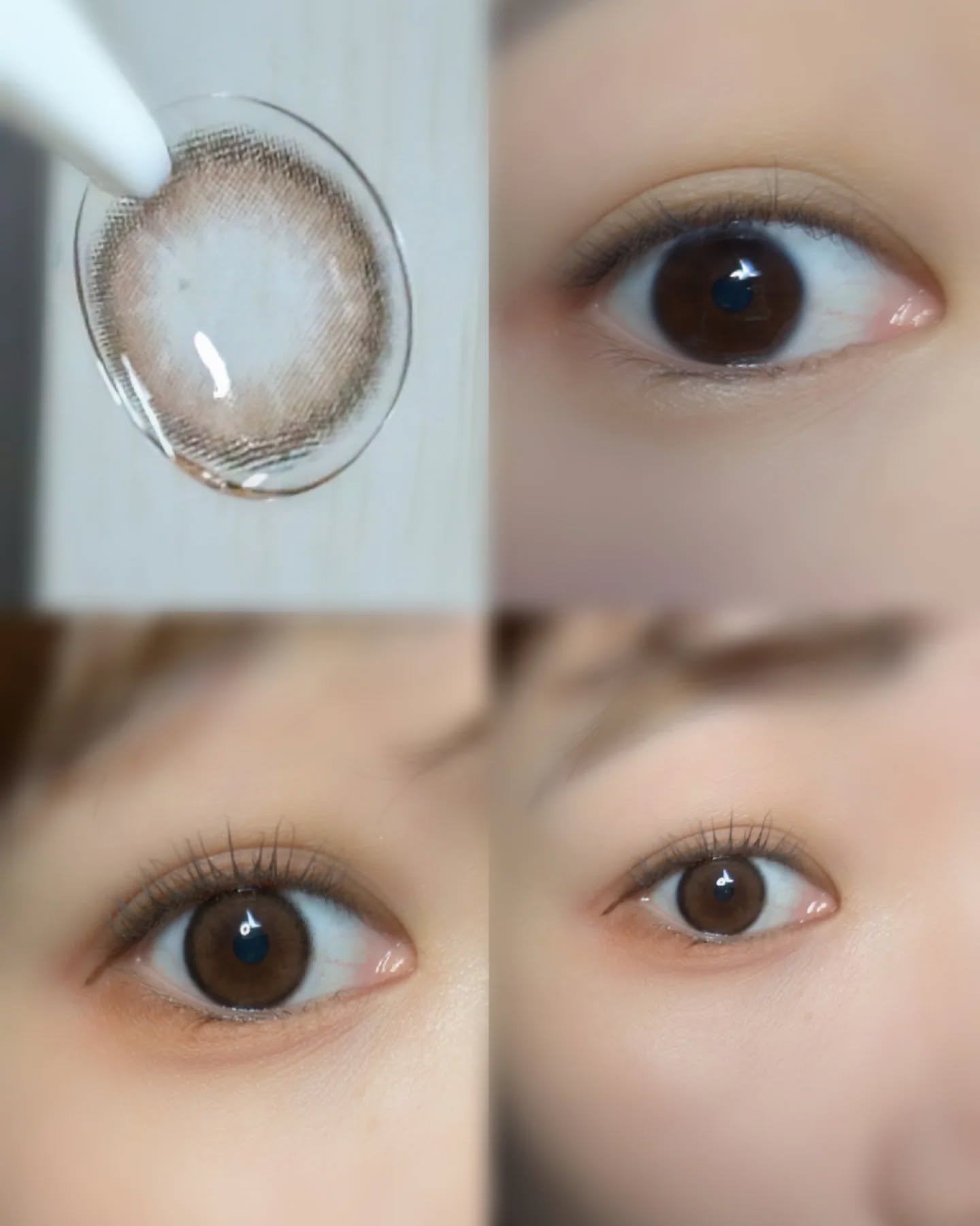 ViVi Ring 1day/OLENS/ワンデー（１DAY）カラコンを使ったクチコミ（2枚目）