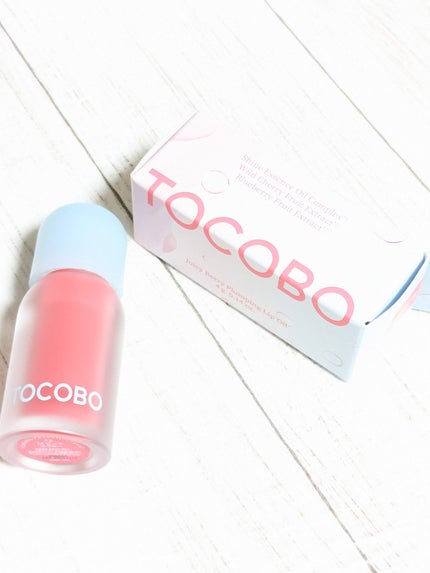 ジューシーベリープランピングリップオイル/TOCOBO/リップグロスを使ったクチコミ(7枚目)