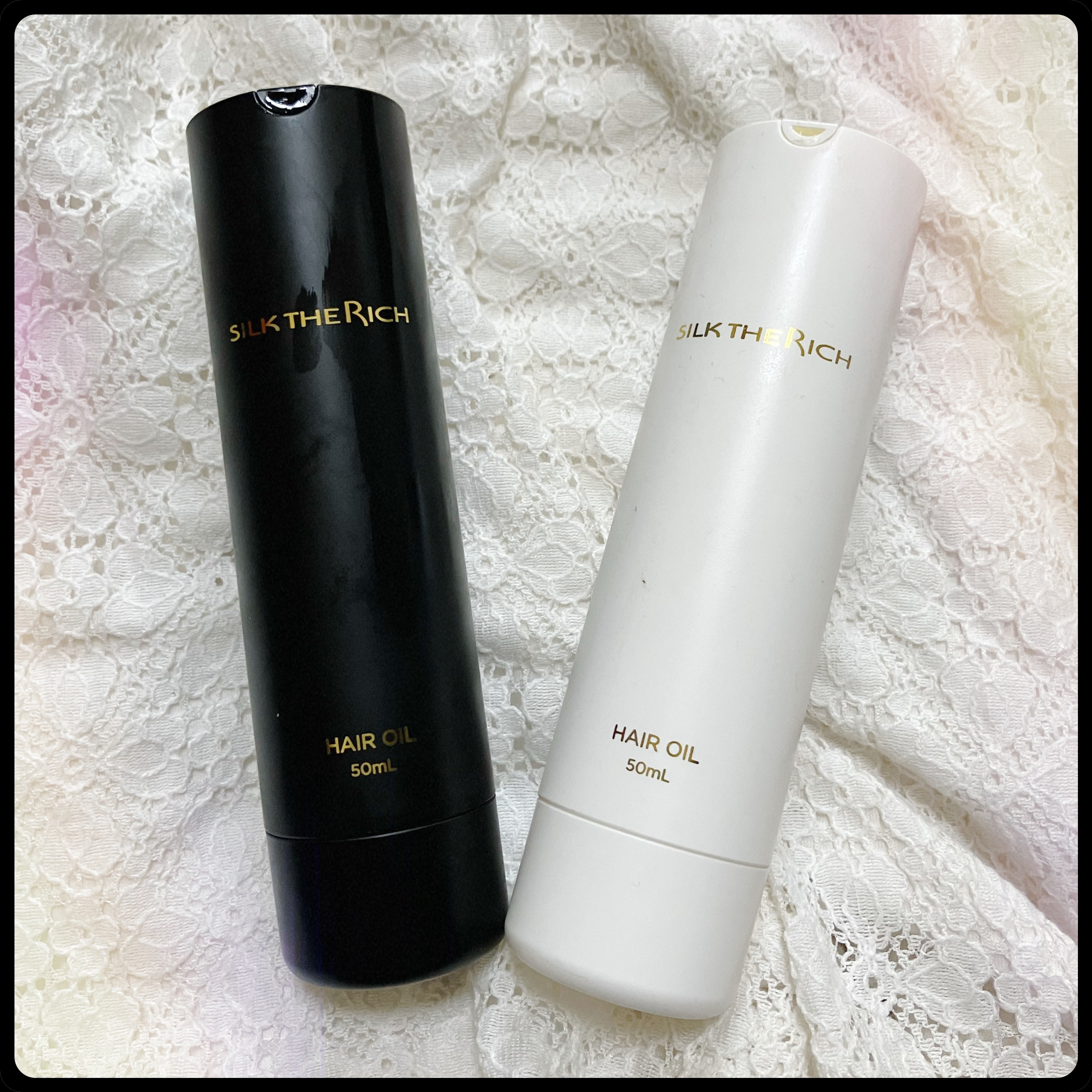 SILK THE RICH ヘアオイルMNM/SILK THE RICH/ヘアオイルを使ったクチコミ（3枚目）