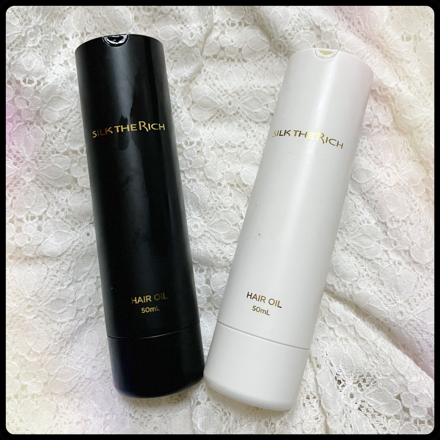 ザ・リッチ ヘアオイルMNM/SILK THE RICH/ヘアオイルを使ったクチコミ(3枚目)