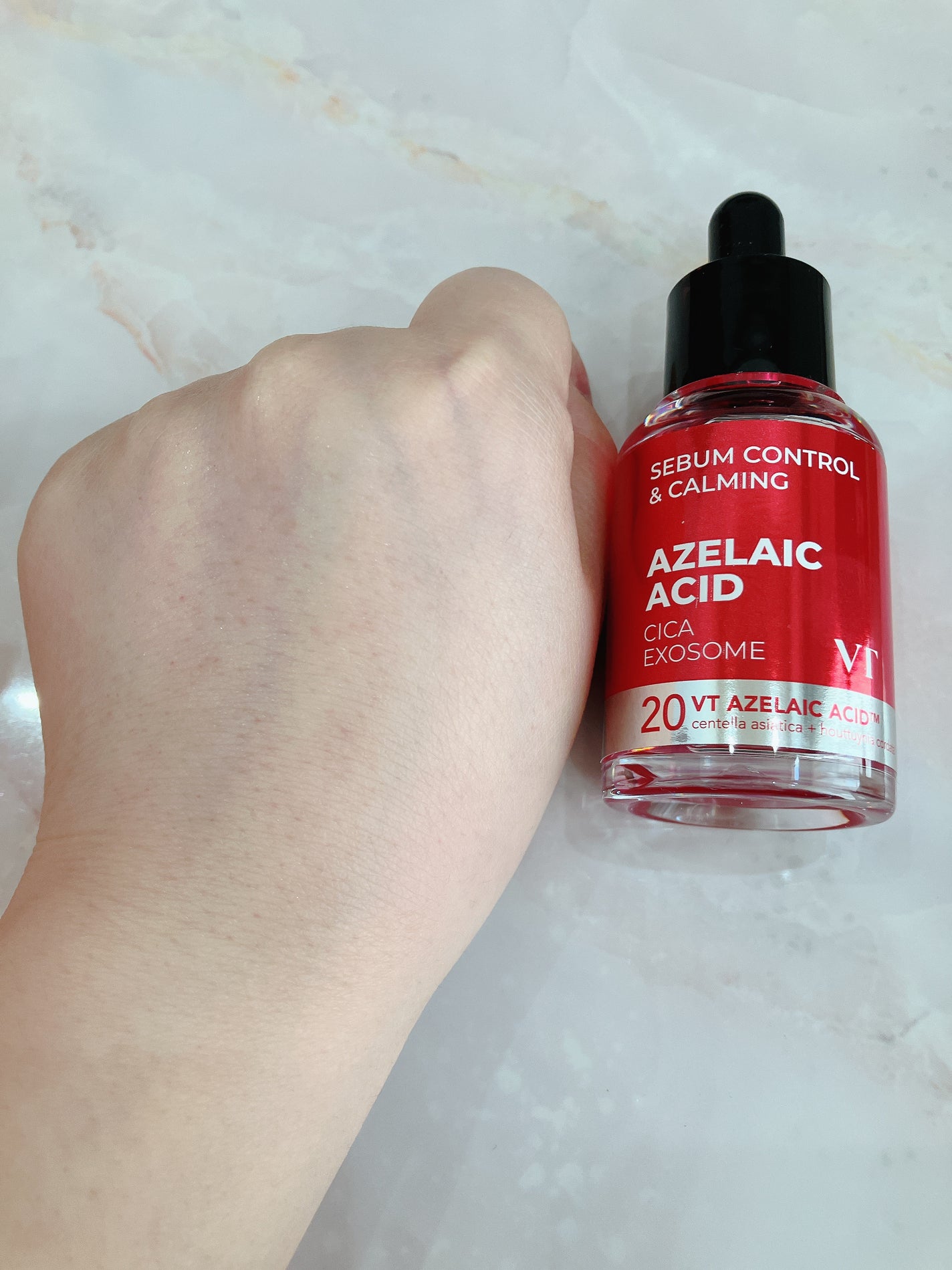 A1カーミング アンプル/VT/美容液を使ったクチコミ(3枚目)