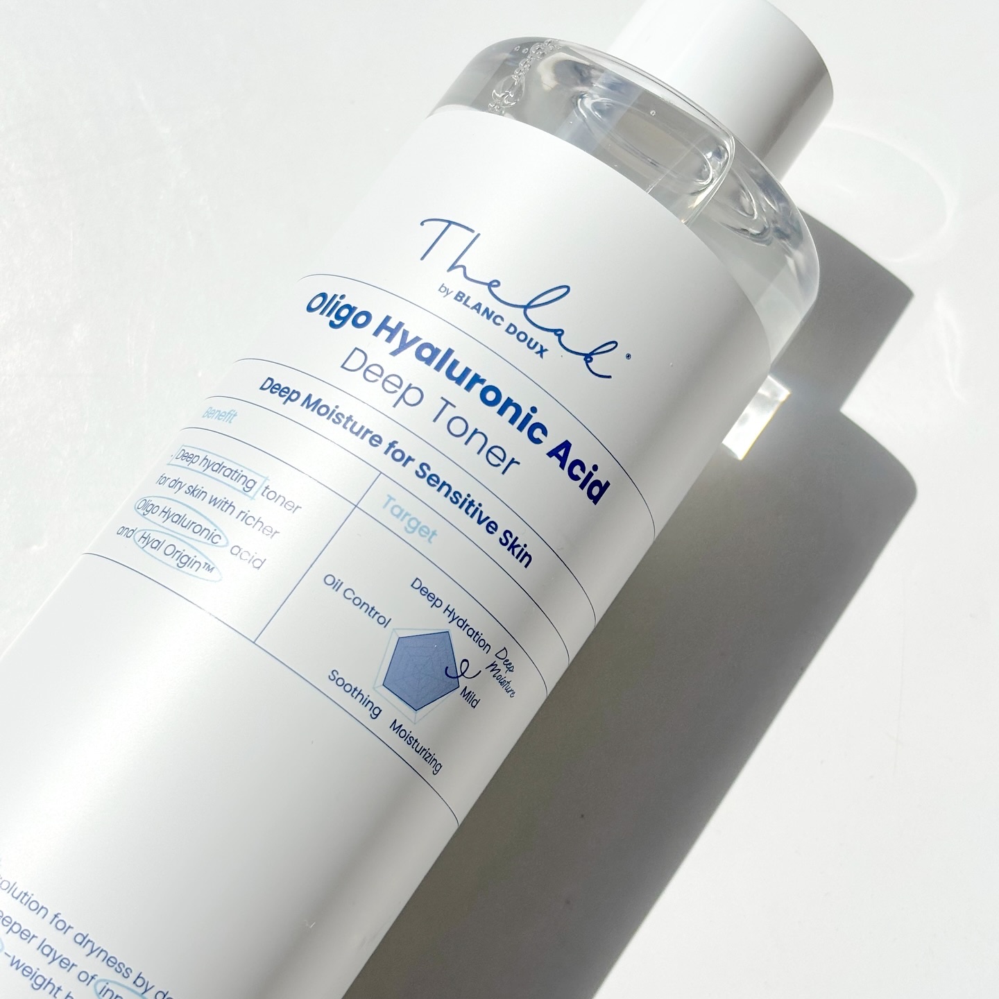 オリゴヒアルロン酸 5000 トナー/THE LAB by blanc doux(ザラボバイブランドゥ)/化粧水を使ったクチコミ（2枚目）