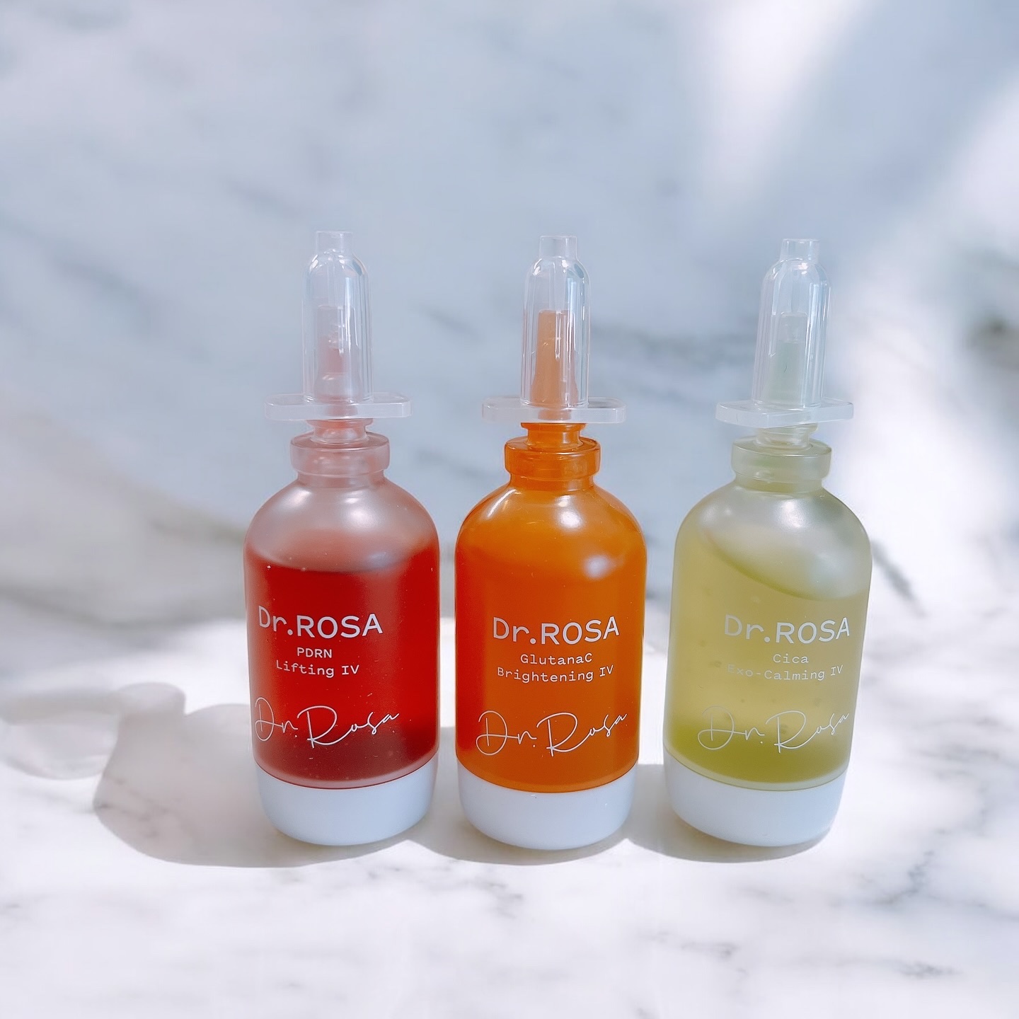 Dr.ROSA IV アンプル3種セット/Dr.ROSA/スキンケアキットを使ったクチコミ（1枚目）