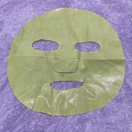 ACディープ クールカーミング マスク/DEWYTREE/シートマスク・パックを使ったクチコミ(7枚目)