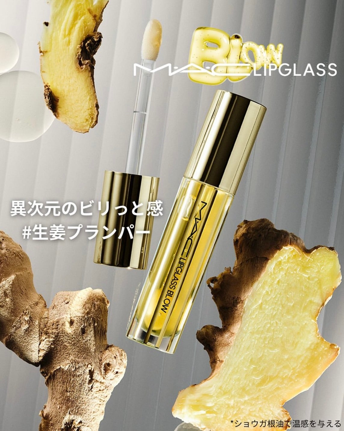 リップガラス ブロウ/M・A・C/リッププランパーを使ったクチコミ(3枚目)