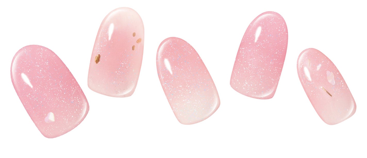 ハンドネイル ベリーベリーシャービー