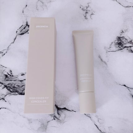 ディセンシア ハイカバーフィット コンシーラー/DECENCIA/リキッドコンシーラーを使ったクチコミ(6枚目)