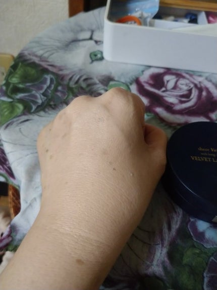 ヴェルヴェットラスティングパクト/AGE20’s/その他ファンデーションを使ったクチコミ(2枚目)