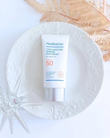 セラ水分バリア日焼け止め/Real Barrier/日焼け止めクリームを使ったクチコミ(5枚目)