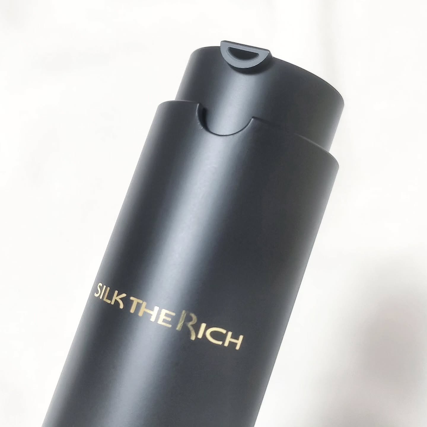 SILK THE RICH ヘアオイルMNM/SILK THE RICH/ヘアオイルを使ったクチコミ（2枚目）