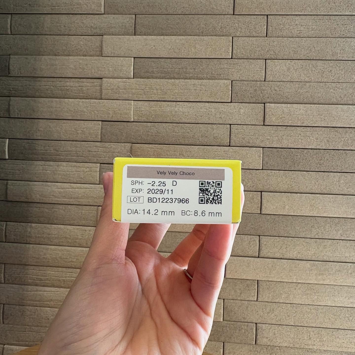 vely vely/MIMIC LENS/１ヶ月（１MONTH）カラコンを使ったクチコミ（3枚目）