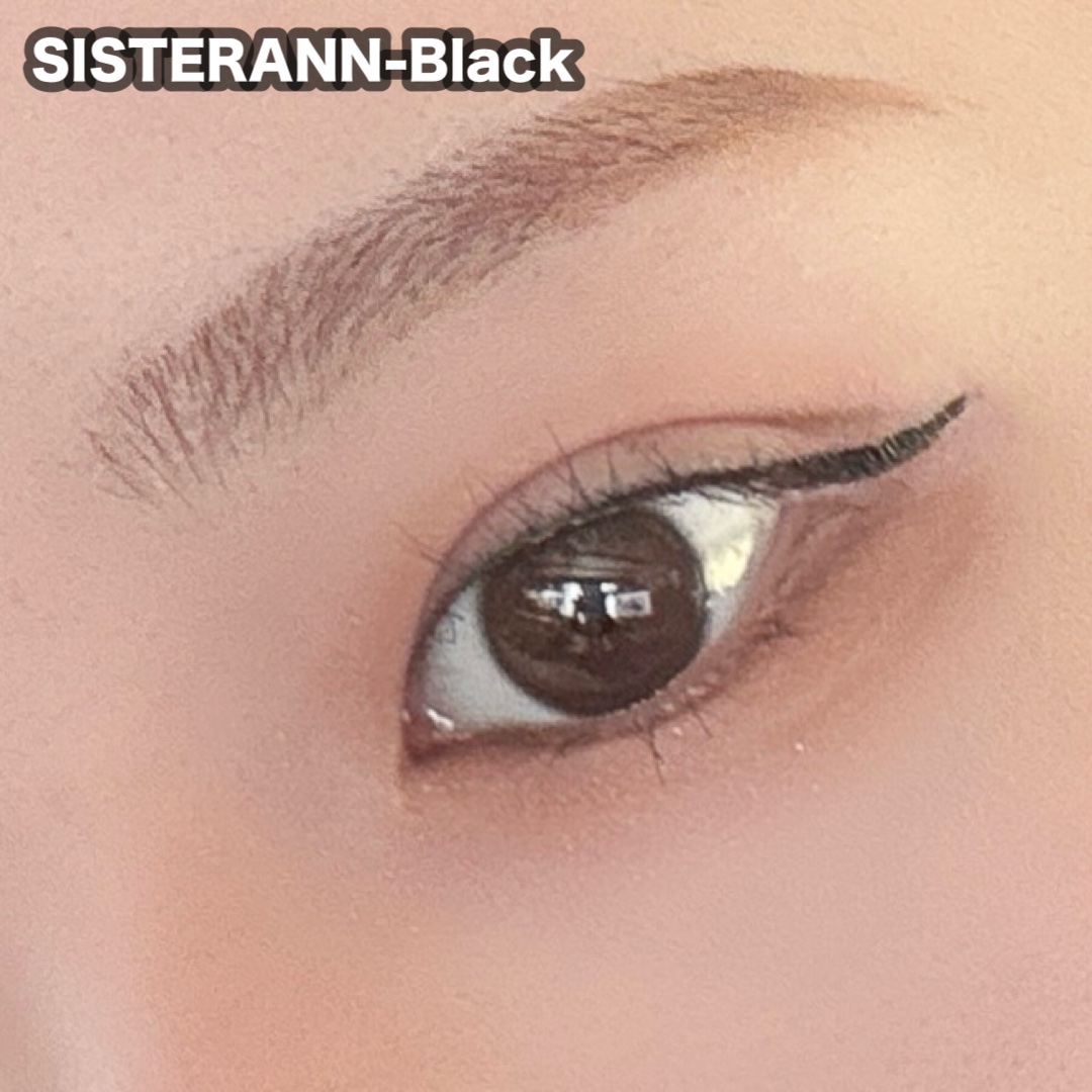 パーフェクトエッジシャープライナー/SISTER ANN/リキッドアイライナーを使ったクチコミ（2枚目）