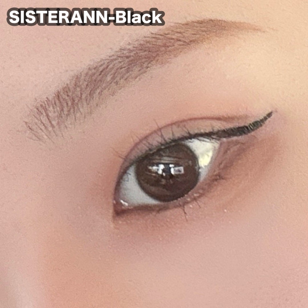 パーフェクトエッジシャープライナー/SISTER ANN/リキッドアイライナーを使ったクチコミ(2枚目)