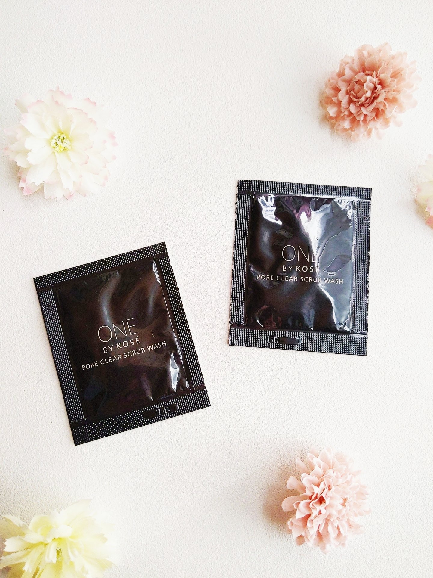 ポアクリア スクラブ ウォッシュ/ONE BY KOSE/洗顔フォームを使ったクチコミ（1枚目）