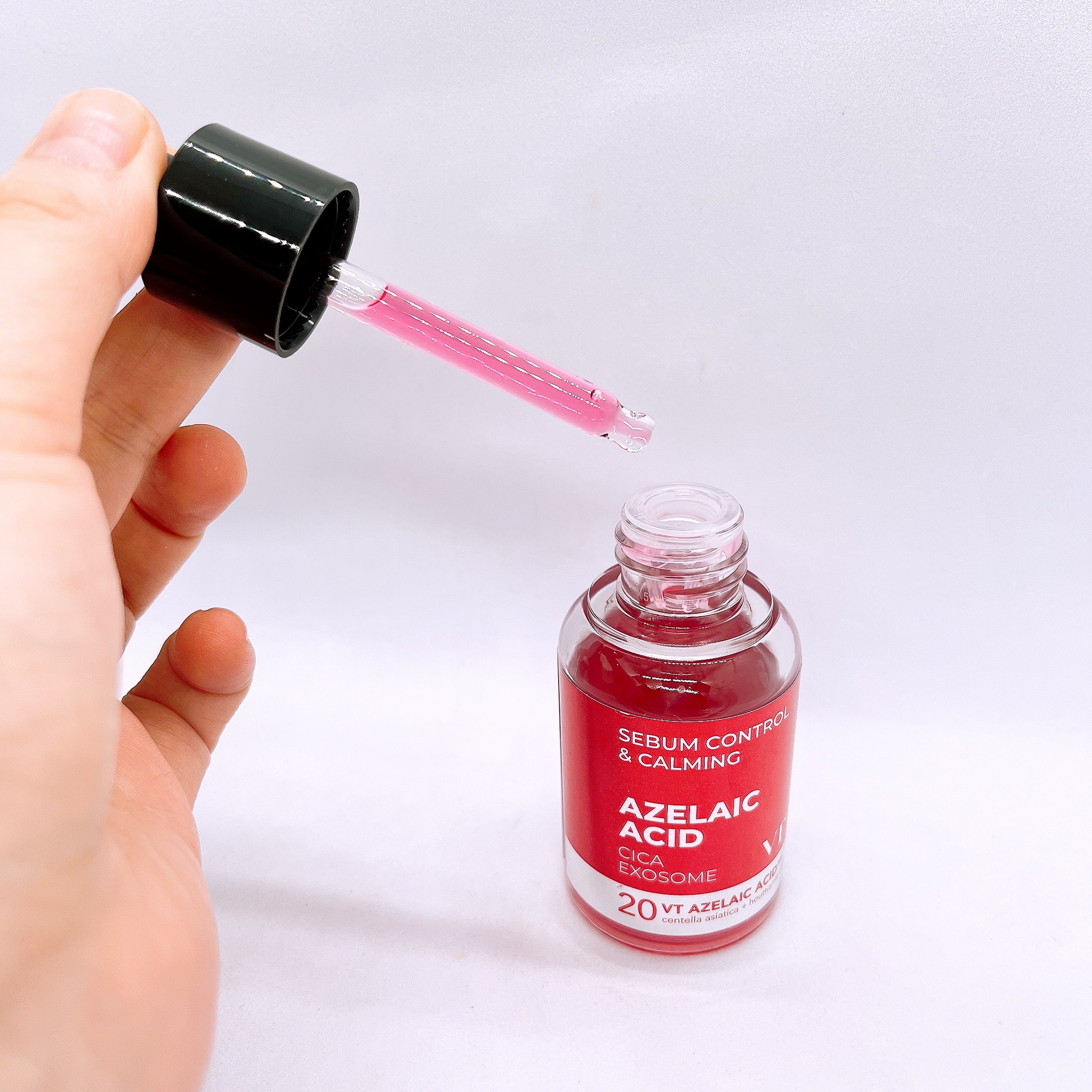 A1カーミング アンプル/VT/美容液を使ったクチコミ（2枚目）