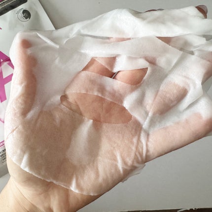 ドクタージー ピュア ビタミンA ファーミングマスク/Dr.G/シートマスク・パックを使ったクチコミ(3枚目)