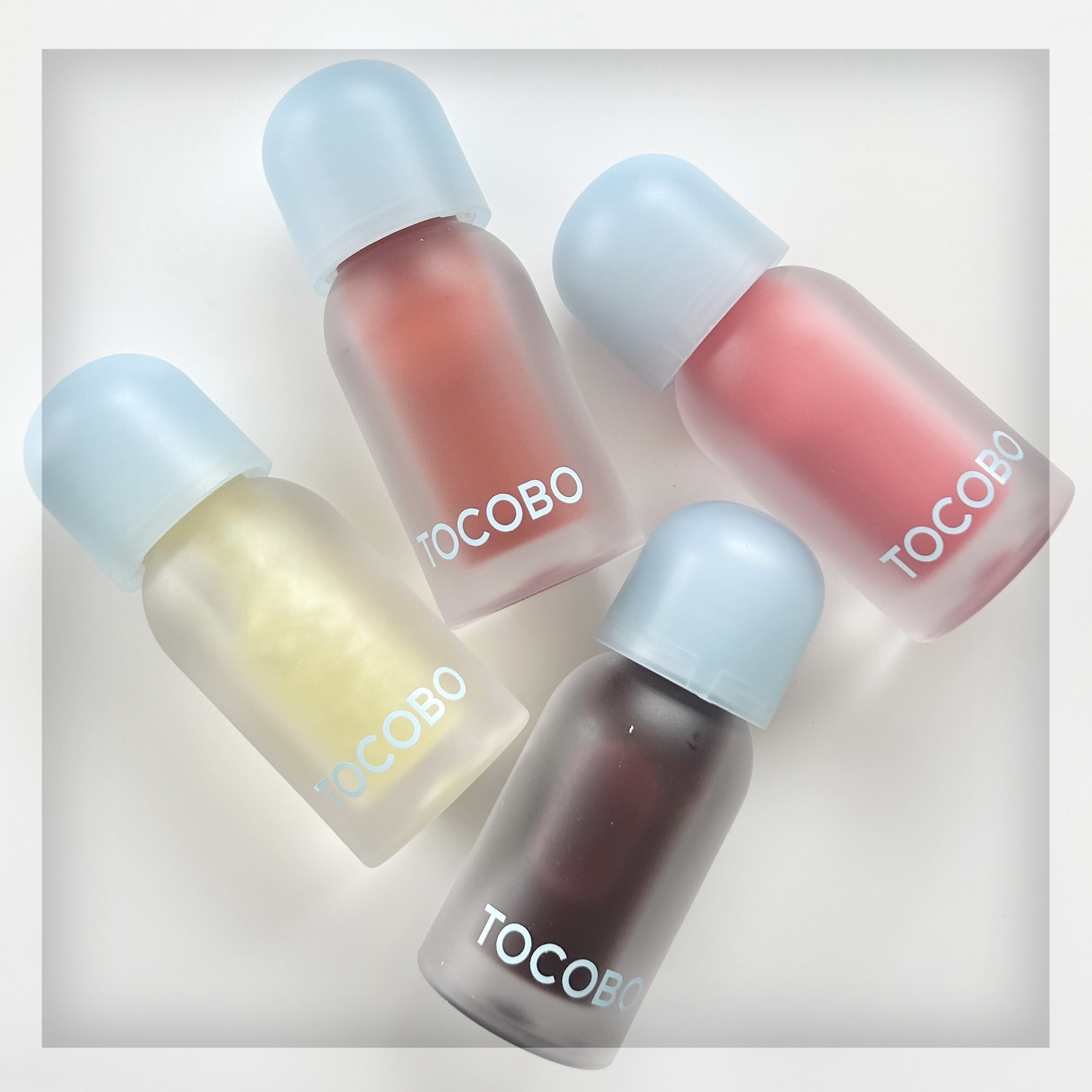 ジューシーベリープランピングリップオイル/TOCOBO/リップグロスを使ったクチコミ（1枚目）