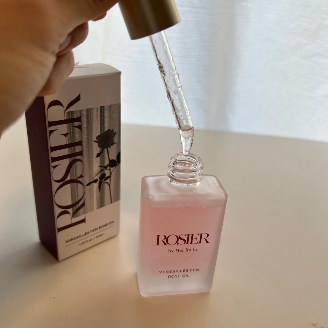 ヴェルサイユ フェムローズオイル/ROSIER by Her lip to/デリケートゾーンケアを使ったクチコミ（3枚目）