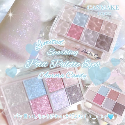 プティパレットアイズ(スパークリングタイプ)/キャンメイク/アイシャドウを使ったクチコミ(5枚目)