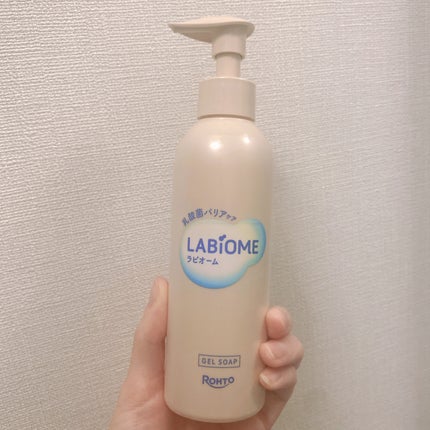 ラビオーム バリアソープ/LABiOME/デリケートゾーンケアを使ったクチコミ(5枚目)