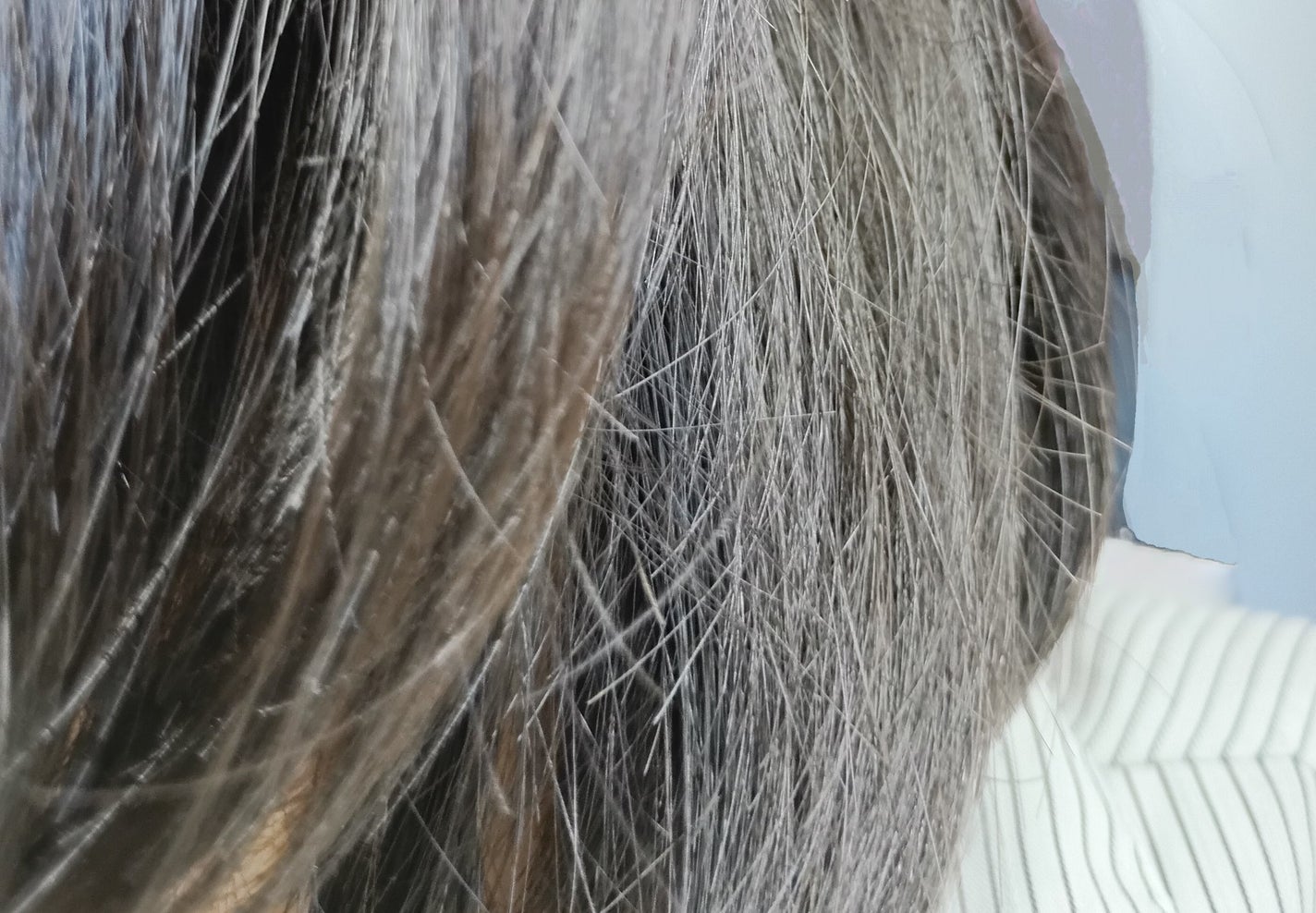 ロータス シャイニーオイル ヘアスプレー フィグ&ローズの香り/ダイアン/ヘアスプレーを使ったクチコミ(4枚目)