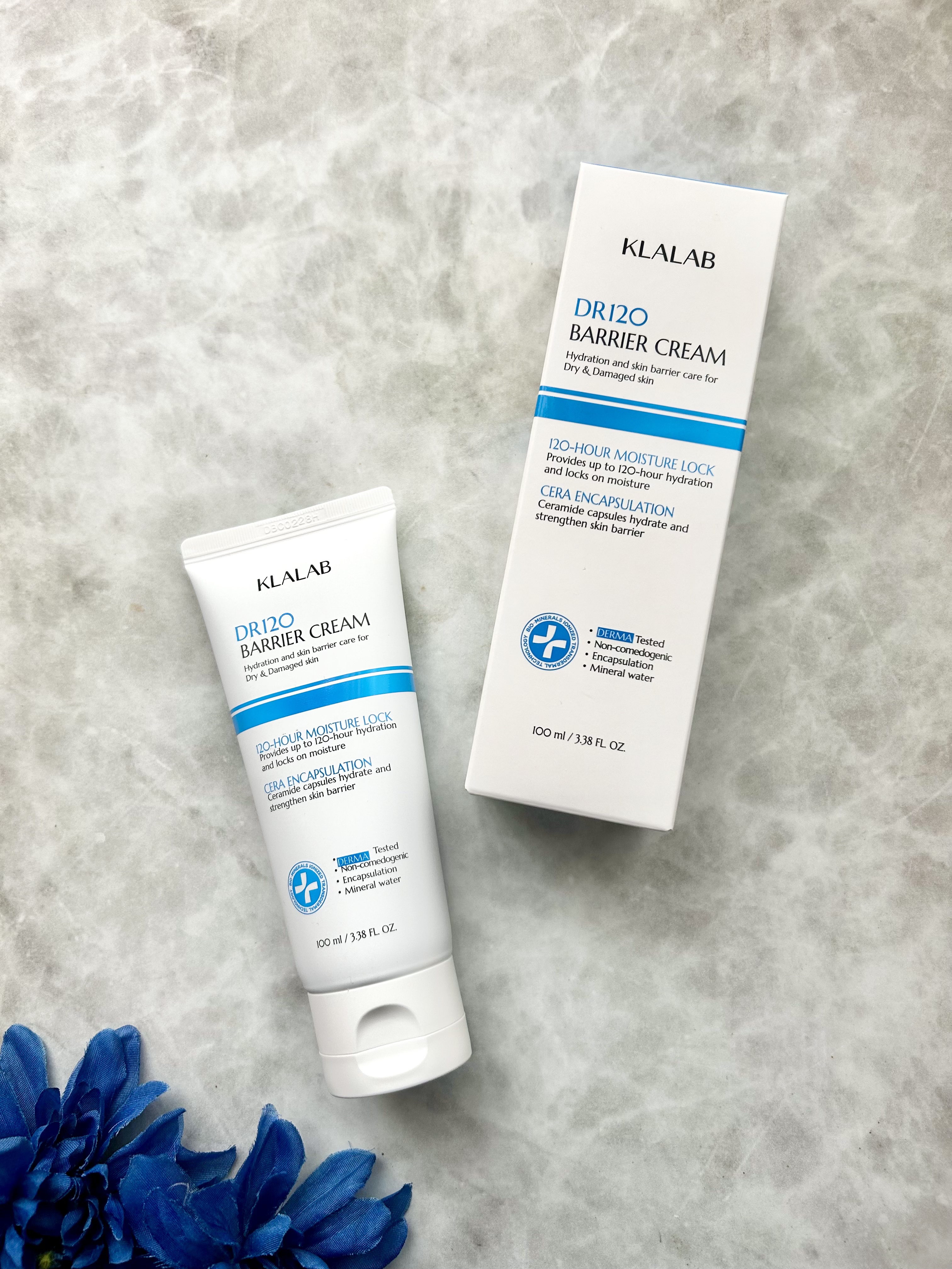 ディーアール120 バリアクリーム/KLALAB/フェイスクリームを使ったクチコミ（1枚目）