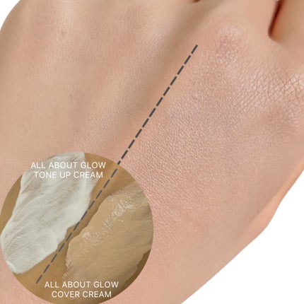 オールアバウトグロウトーンアップクリーム/CHASIN'RABBITS/化粧下地を使ったクチコミ(5枚目)