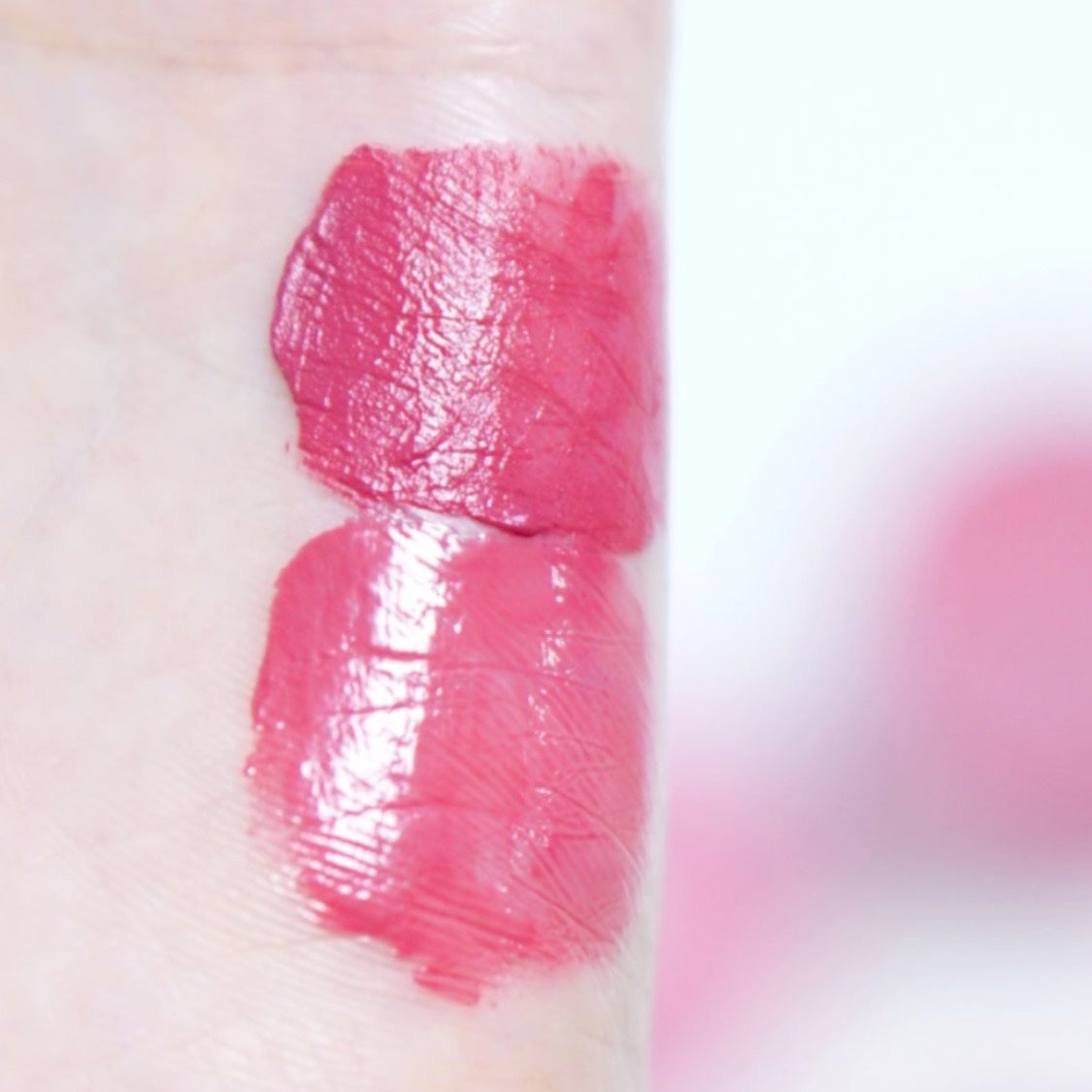 チークトーン リップ&チーク デュオバーム/TONYMOLY/口紅を使ったクチコミ(4枚目)