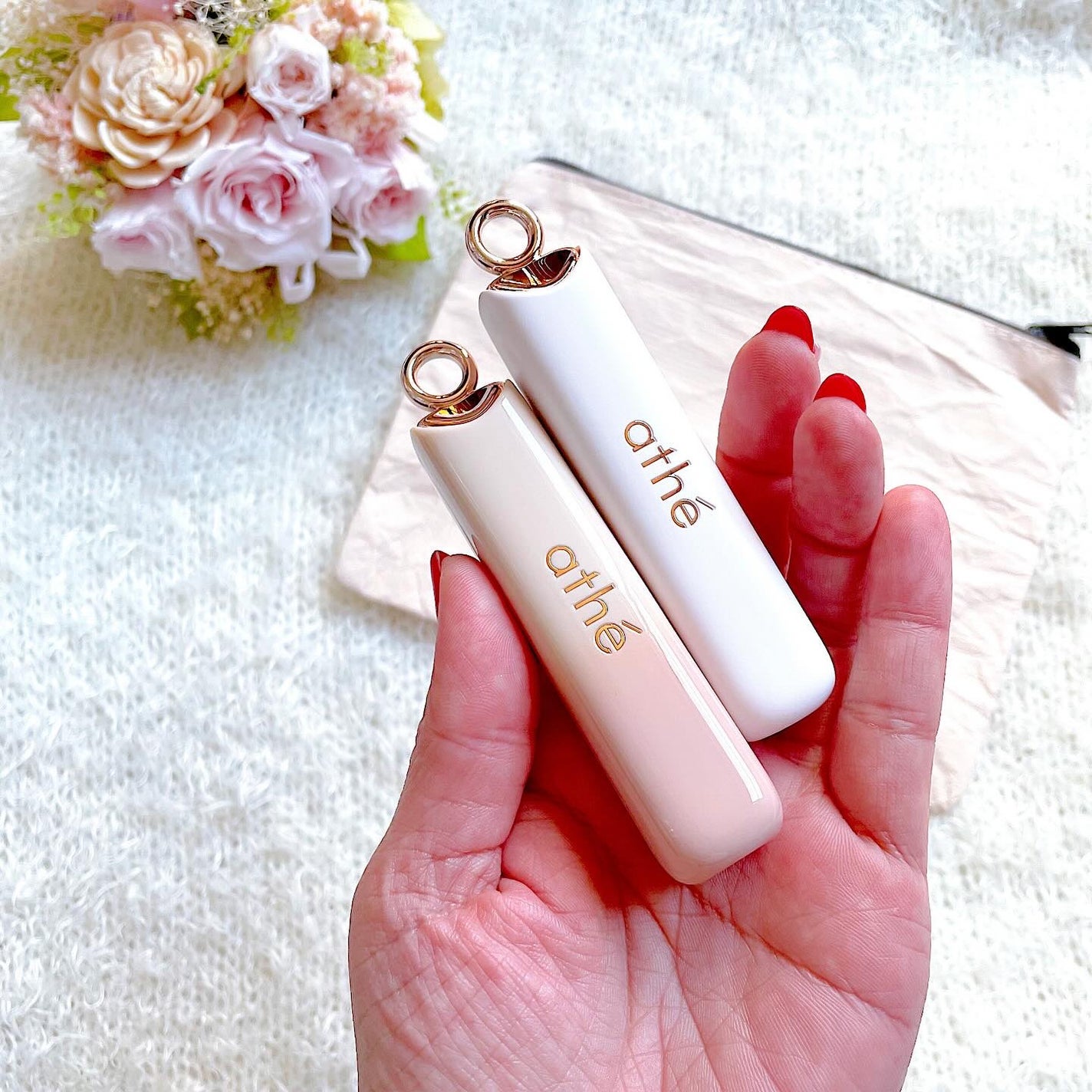 オーセンティック リップ バーム/athé/口紅を使ったクチコミ(6枚目)