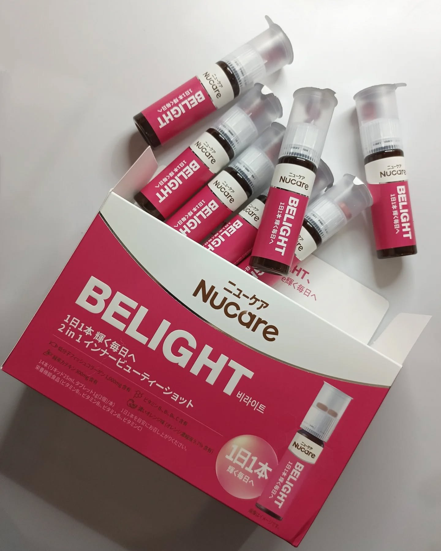 インナービューティーショット  /NUCARE/美容ドリンクを使ったクチコミ（3枚目）