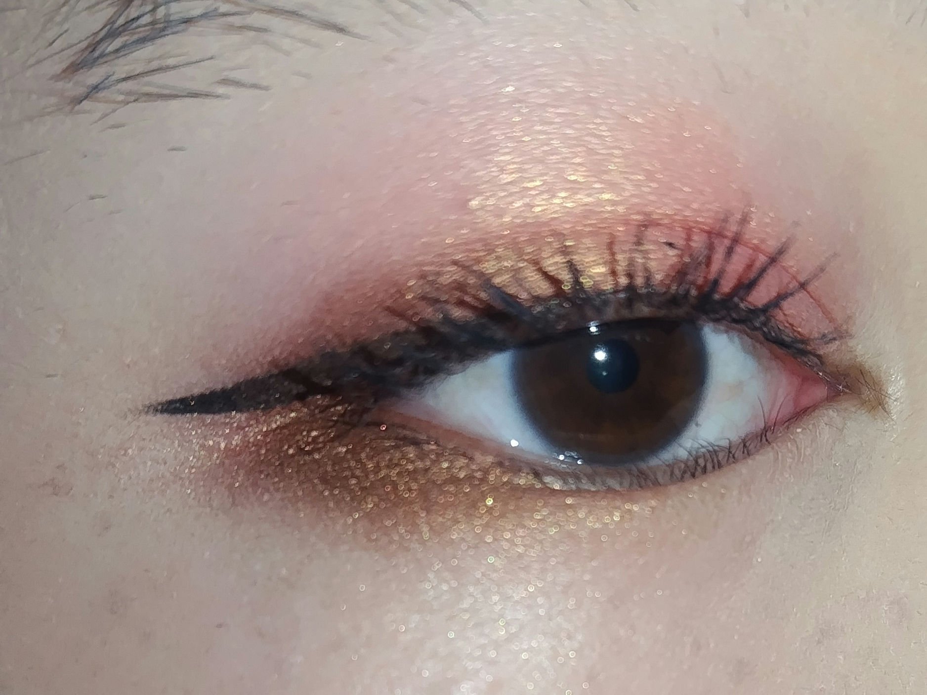 スモール アイシャドウ/M・A・C/単色アイシャドウを使ったクチコミ（2枚目）