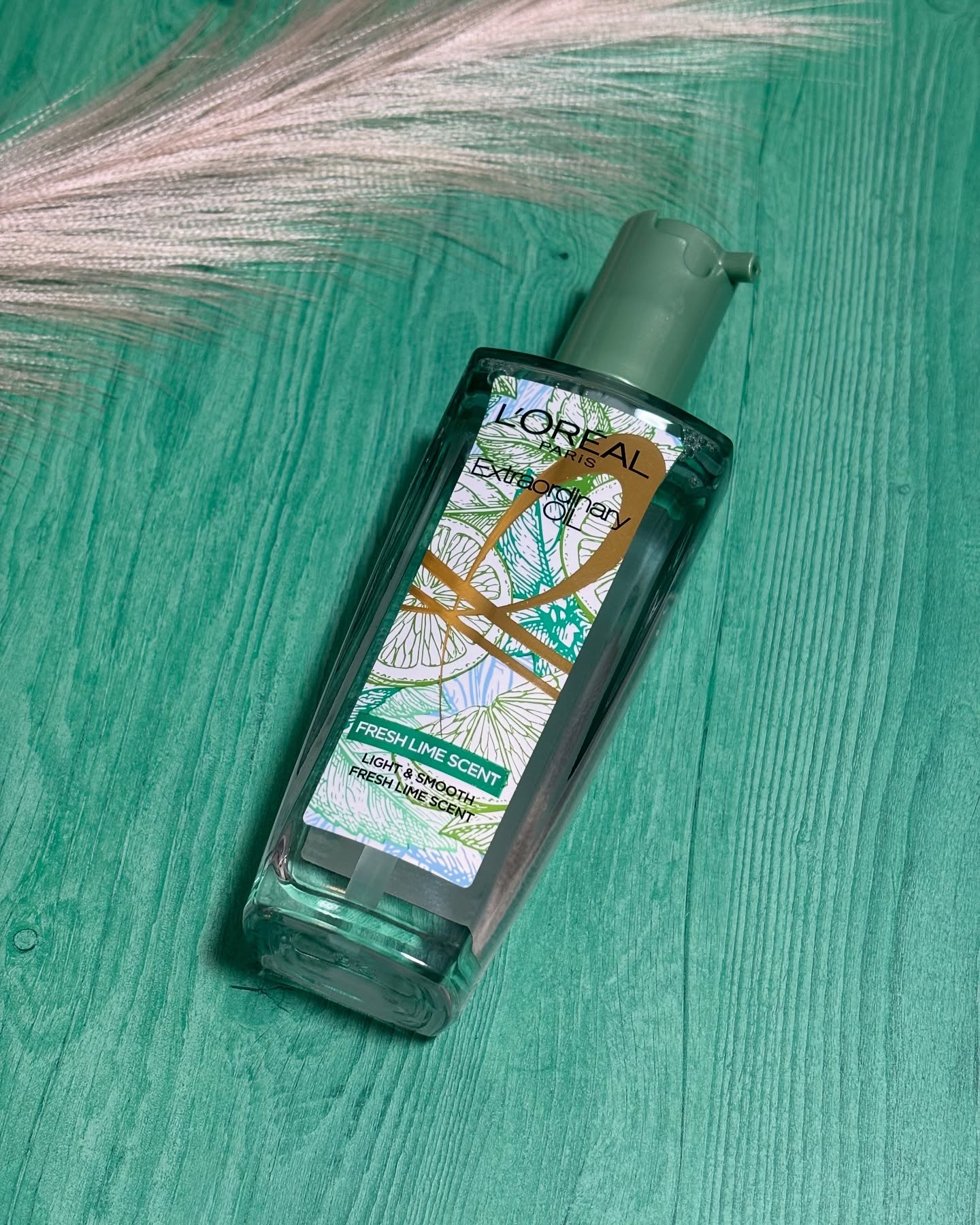 ロレアル パリ エクストラオーディナリー クリアライム/ロレアル パリ/ヘアオイルを使ったクチコミ（1枚目）