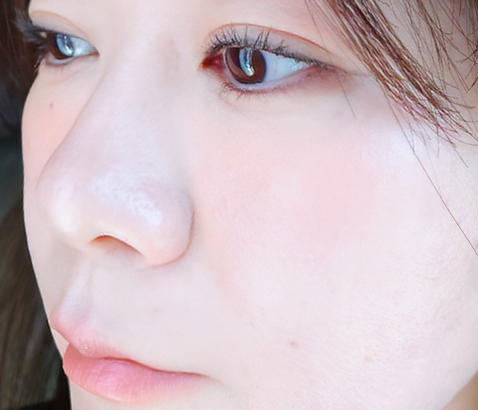 メロウメルティングチーク 02 Pure sorbet/Enamor/パウダーチークを使ったクチコミ（1枚目）