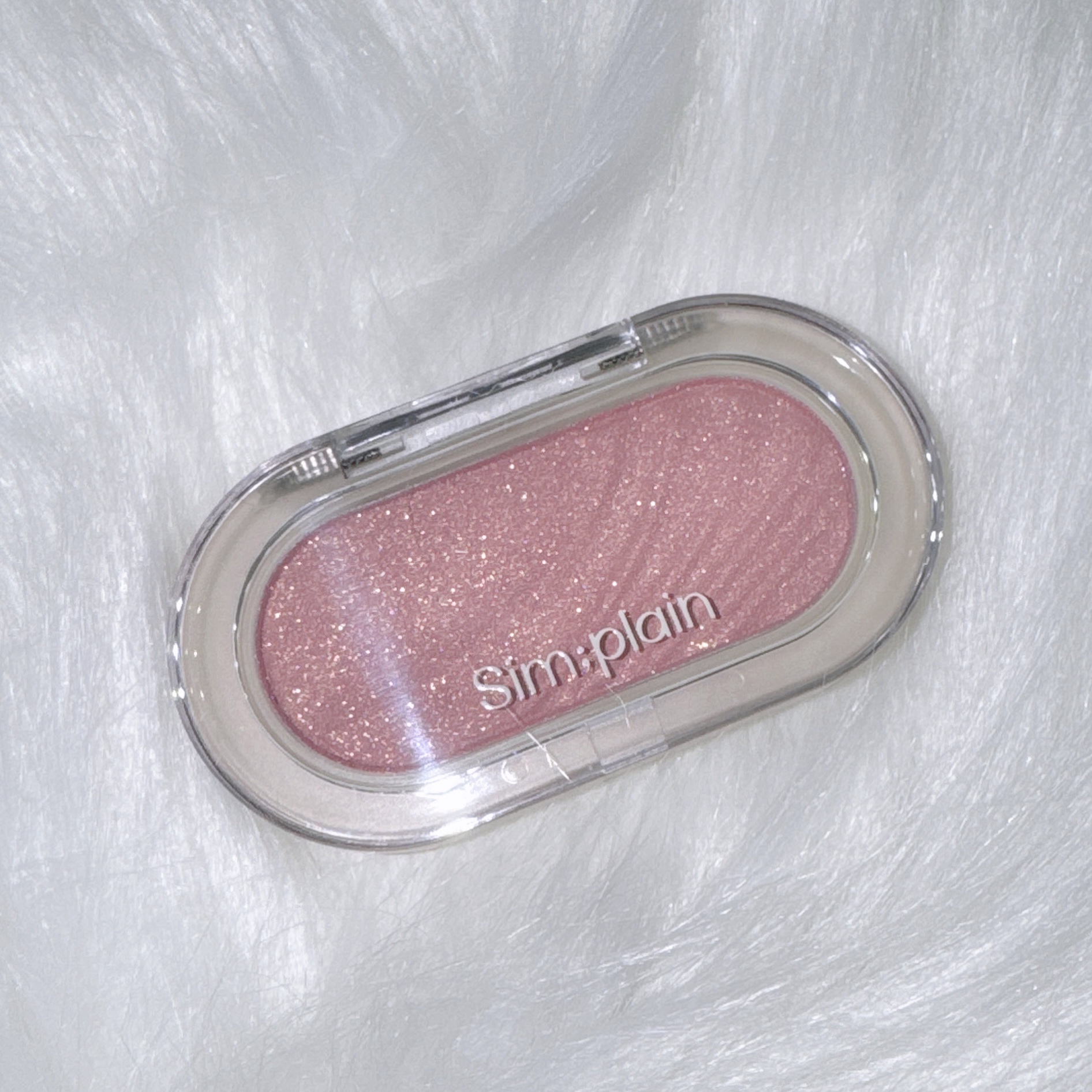 グリームオンチーク/Sim;plain/ジェル・クリームチークを使ったクチコミ（2枚目）